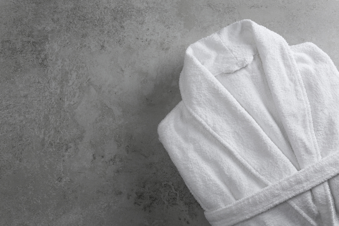 Micro Cotton Otel Bornozu