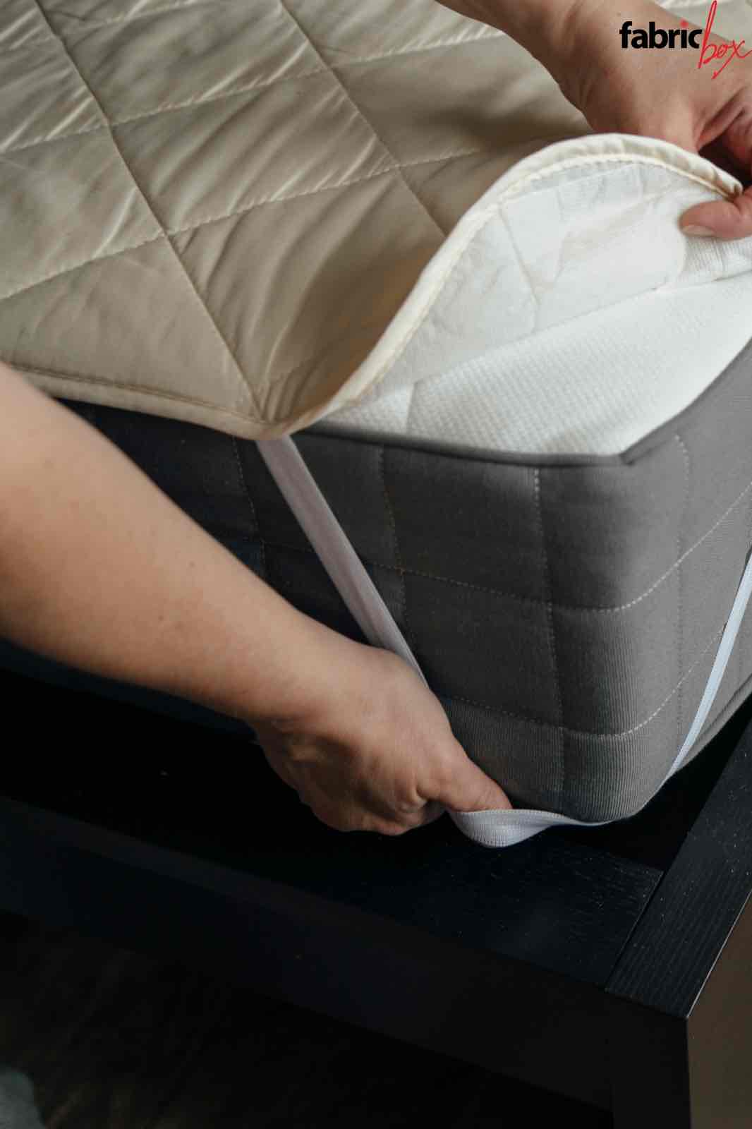 Fabric Box Hopa Otel Yatak Uyku Pedi