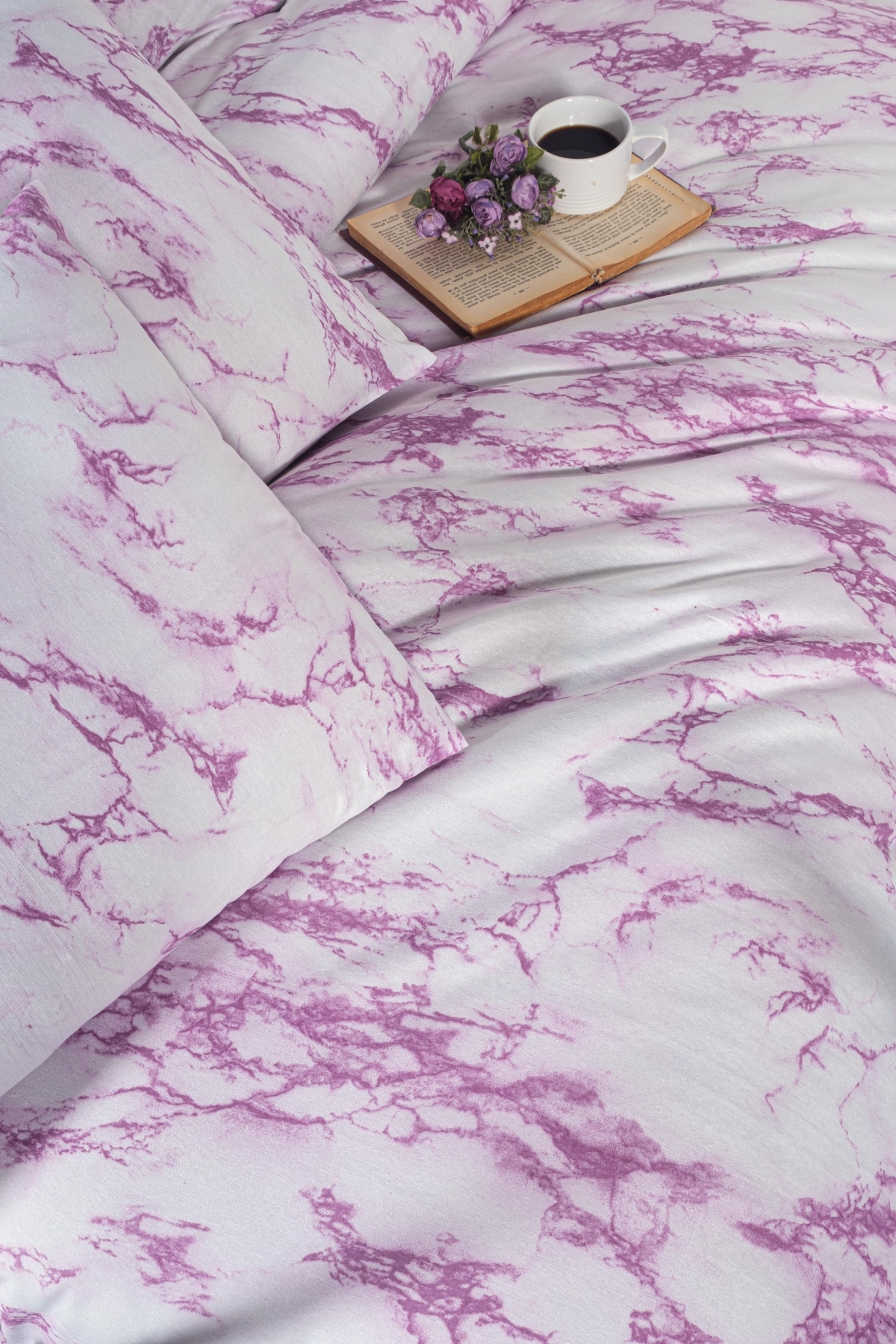 Azure Marble Pembe