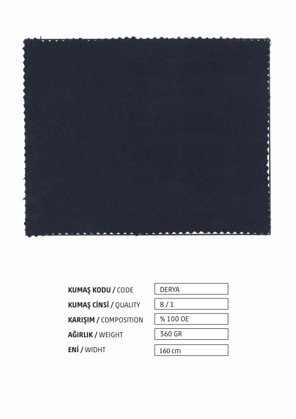 Derya - 360 Gsm - %100 Pamuk