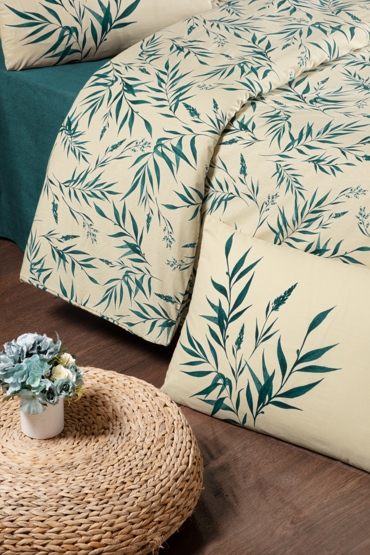 Verdure Mint Nevresim Takımı